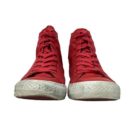 Converse CTAS Wiz Khalifa-Men 10/Women 12-Red High Top Varsity- 141849C -*Rare* - Picture 2 of 11